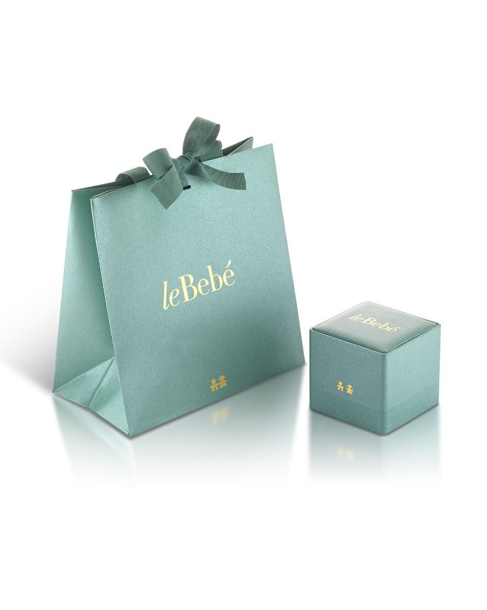 Le Bebè Necklace I Tesorini Bimba White Gold LBB921