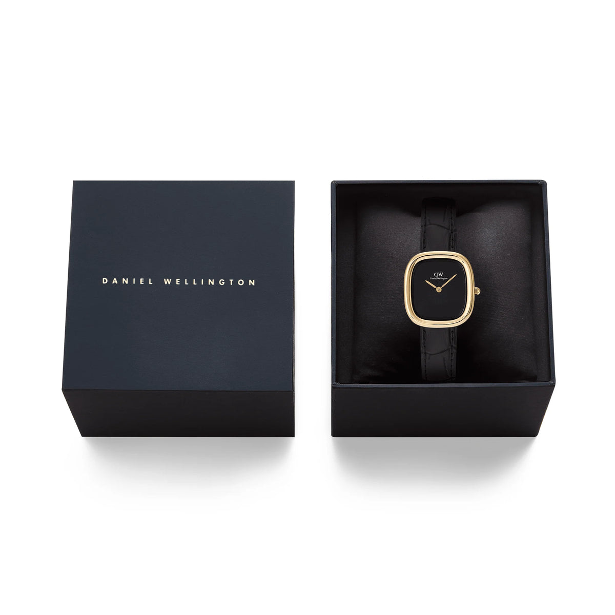 Daniel Wellington Margot Reading Onyx Ceramic Gold