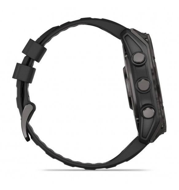 Garmin Fenix 8 51 MM Amoled Sapphire, Carbon Gray DLC