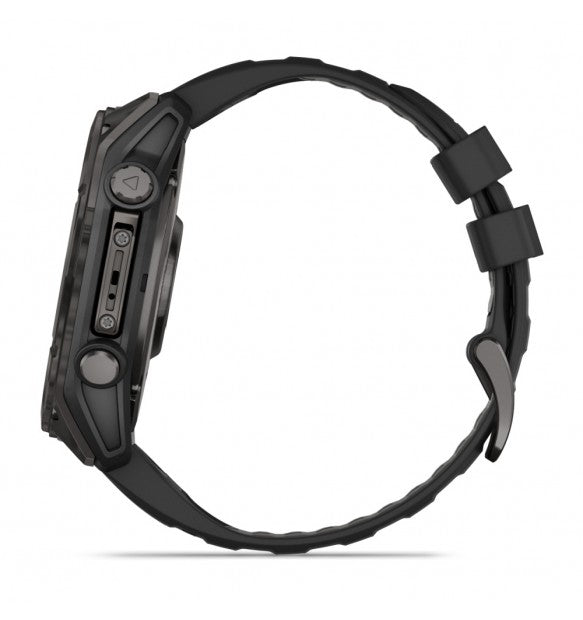 Garmin Fenix 8 51 MM Amoled Sapphire, Carbon Gray DLC