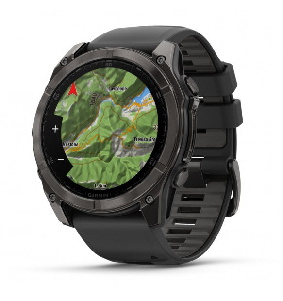 Garmin Fenix 8 51 MM Amoled Sapphire, Carbon Gray DLC