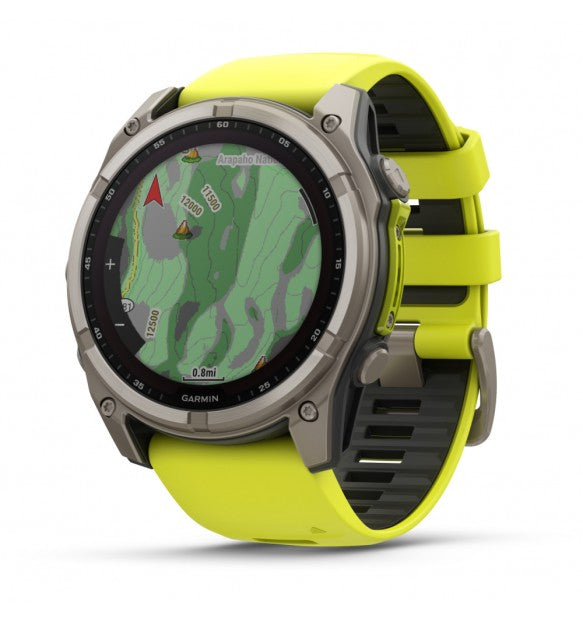Garmin Fenix 8 51MM Solar Sapphire, Titanium