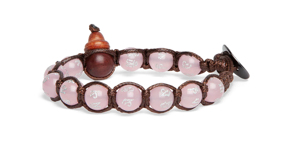 Tamashii Bracciale Mani Stones Giada Rosa BHS905-199