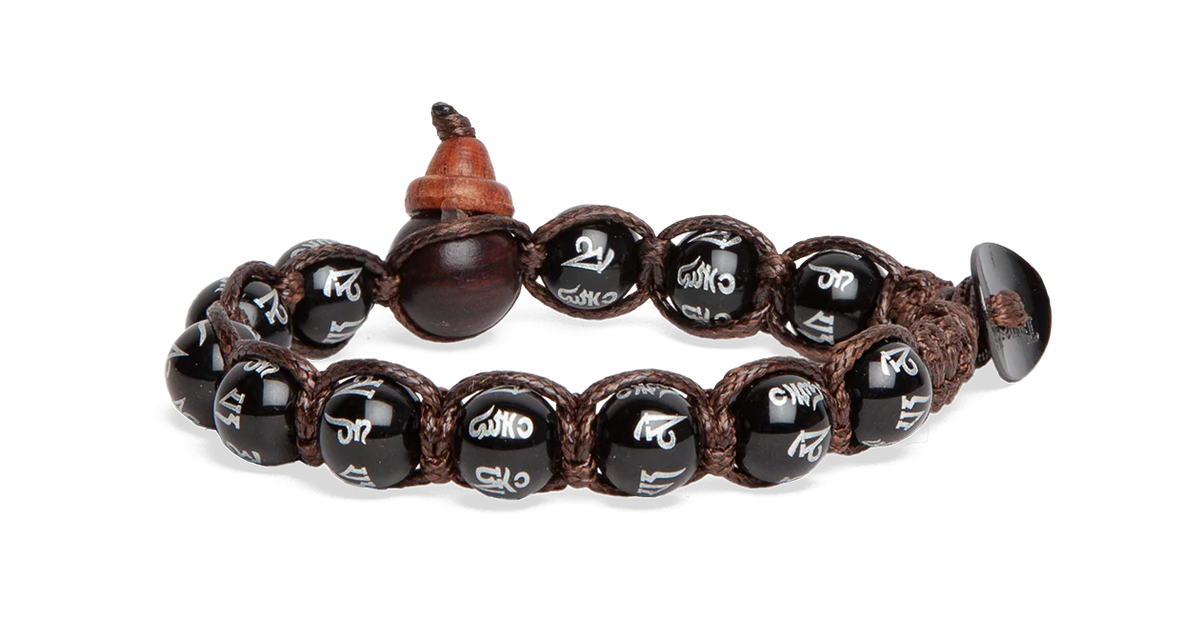 Tamashii Bracciale Mani Stones Onice BHS905-01