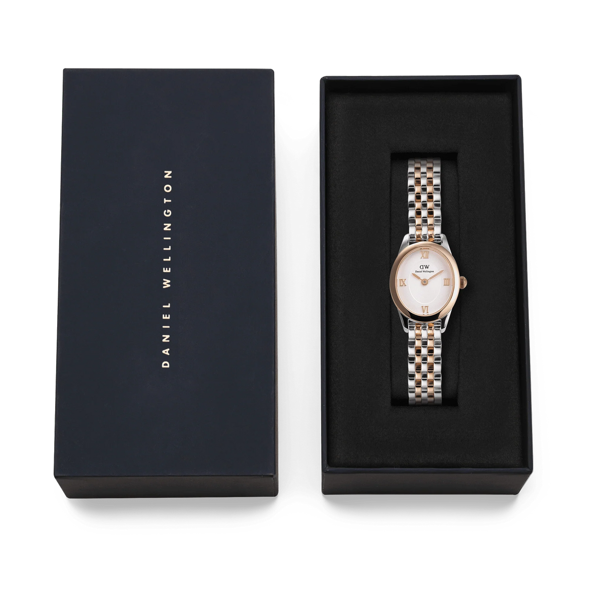 Daniel Wellington Ophelia Mini Two Tone Rose Gold
