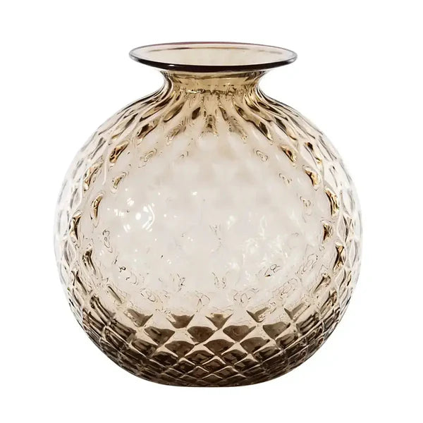 Venini Monofiore Ballton 100.18 Magenta Red Thread