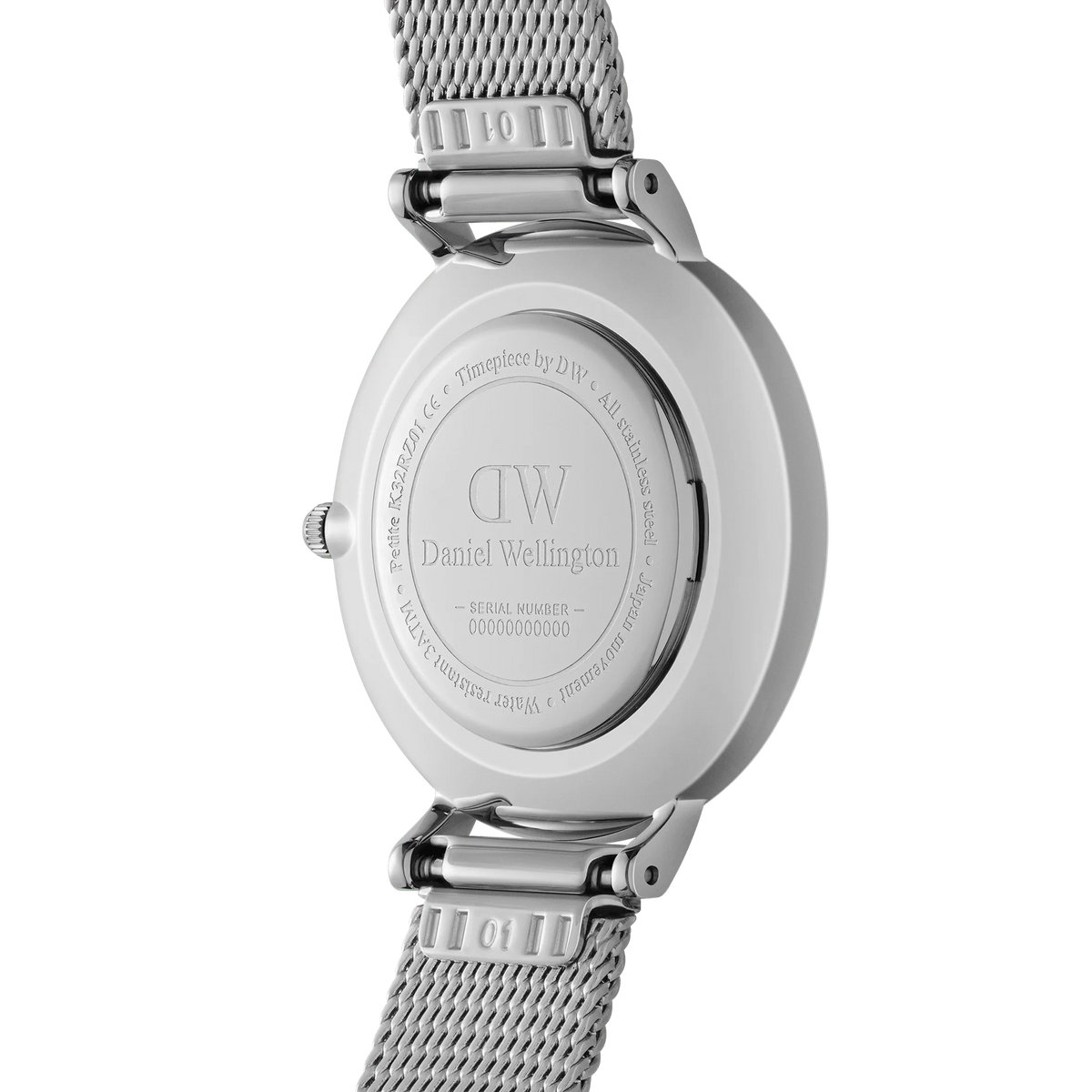 Daniel Wellington Petite Sterling Numeri Romani