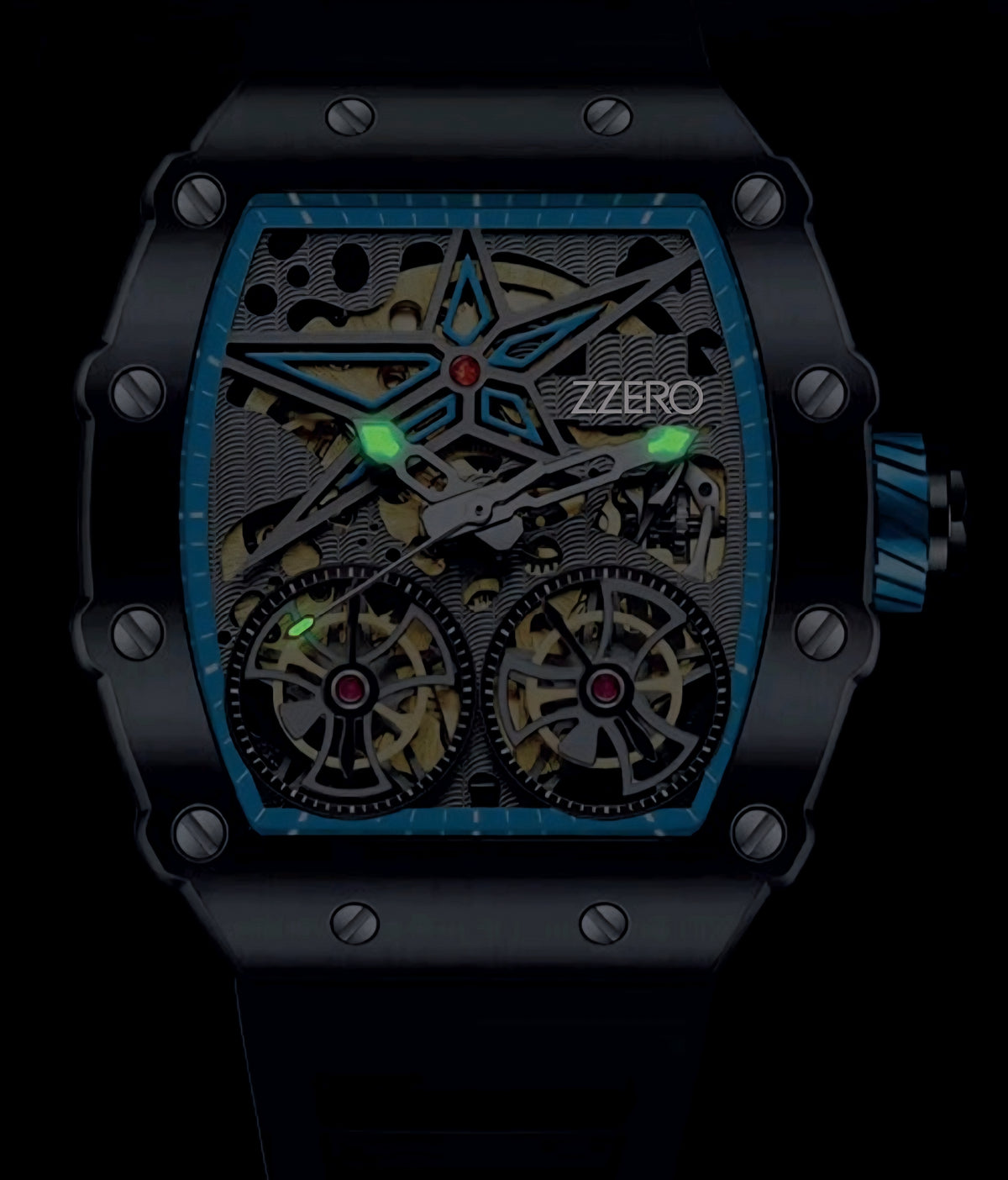 ZZERO Watch Automatico ZZ9015B
