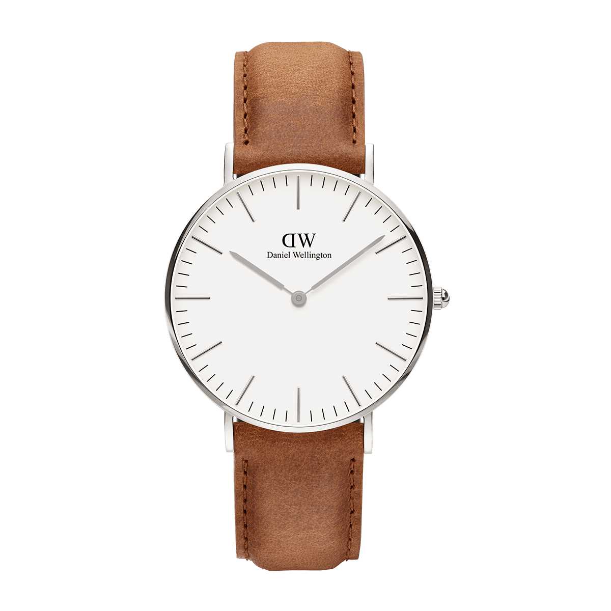Daniel Wellington Classic Durham 36 Silver