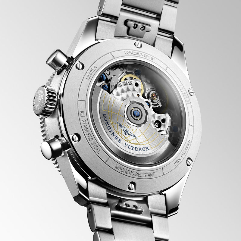 Longines Spirit Flyback 42 MM L3.821.4.93.6