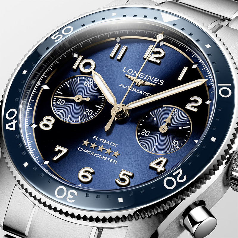 Longines Spirit Flyback 42 MM L3.821.4.93.6