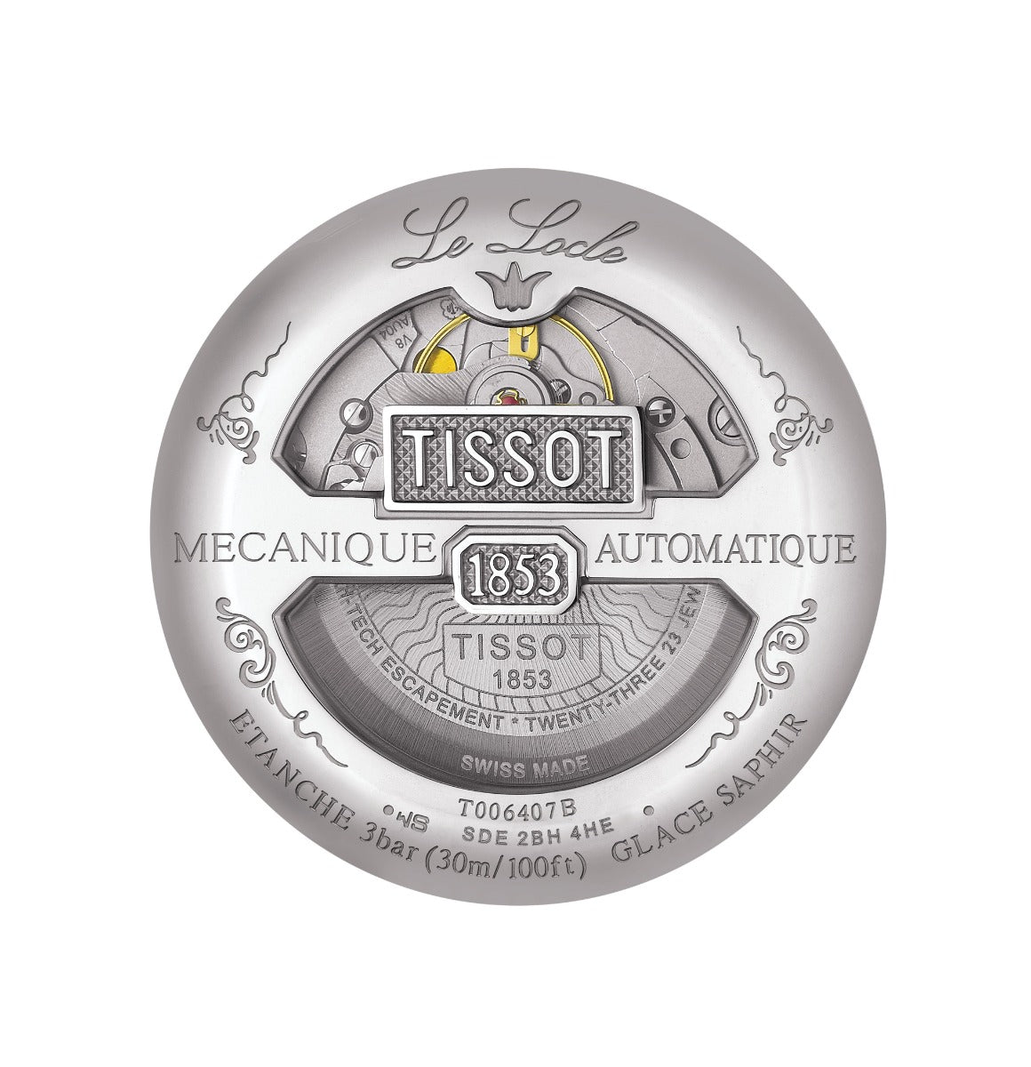 Tissot Le Locle Powermatic 80 T006.407.16.053.00