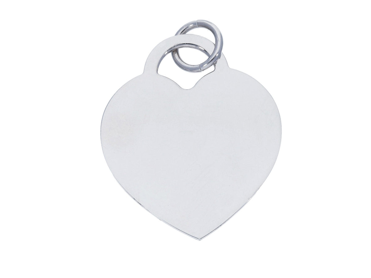 Maiocchi Silver Heart Pendant