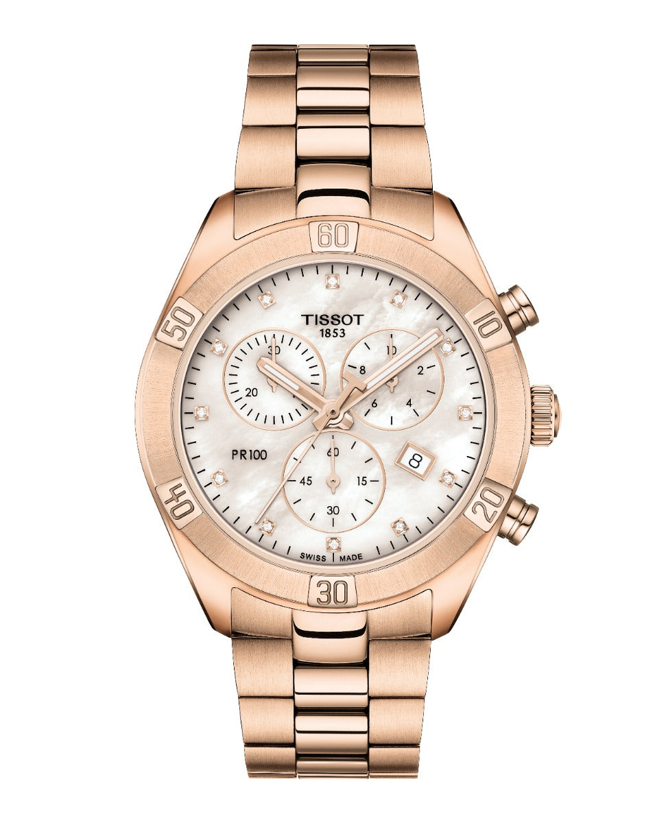 Tissot PR100 Sport Chic Chronograph T101.917.33.116.00