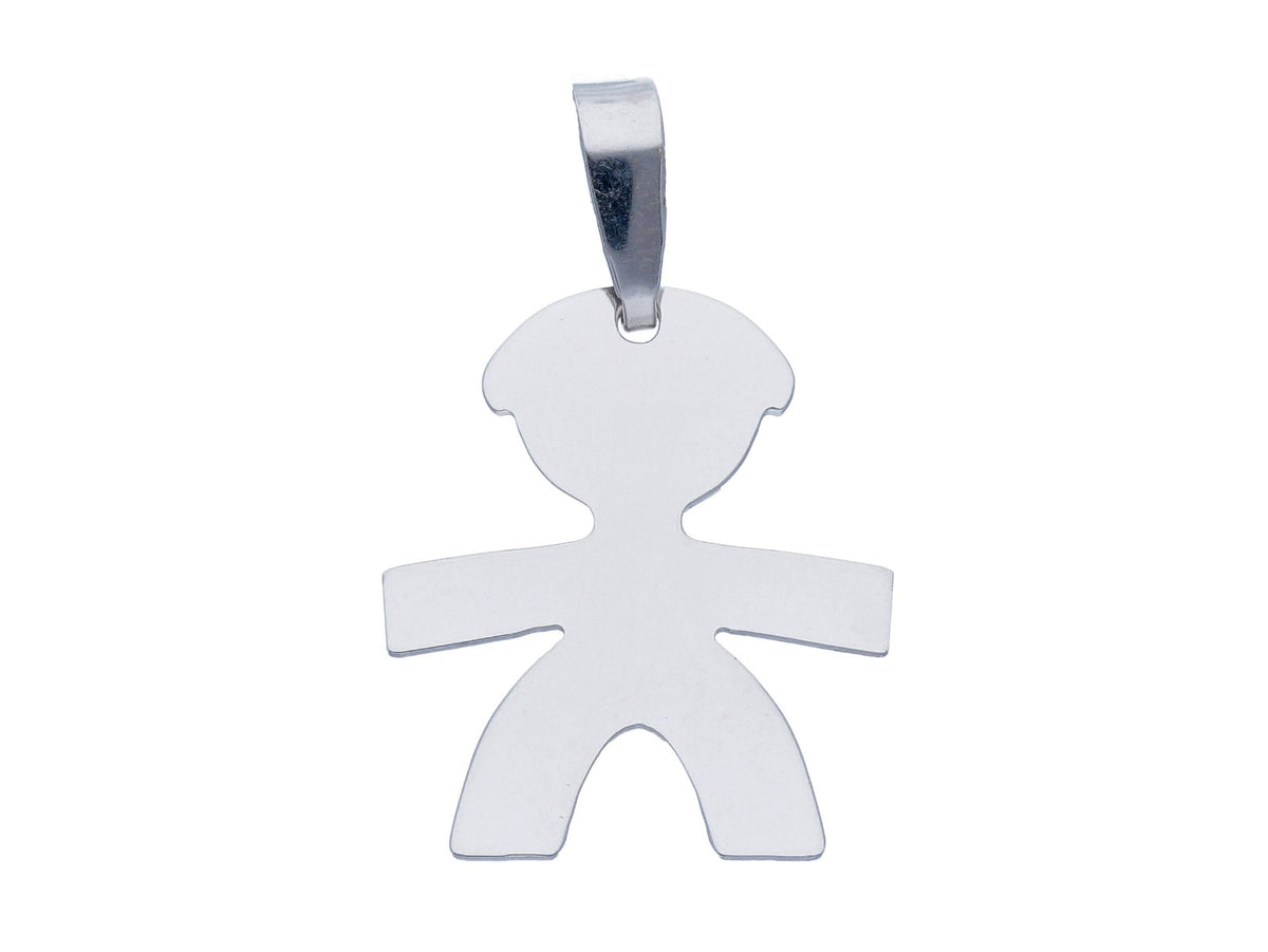 Maiocchi Silver Baby Silver Pendant