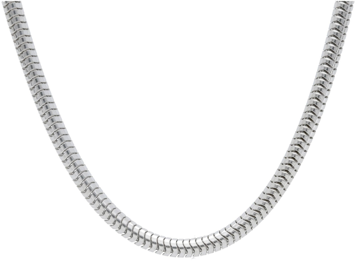 Maiocchi Silver Snake Silver Chain