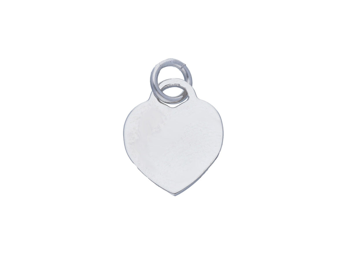Maiocchi Silver Mini Heart Pendant in Silver