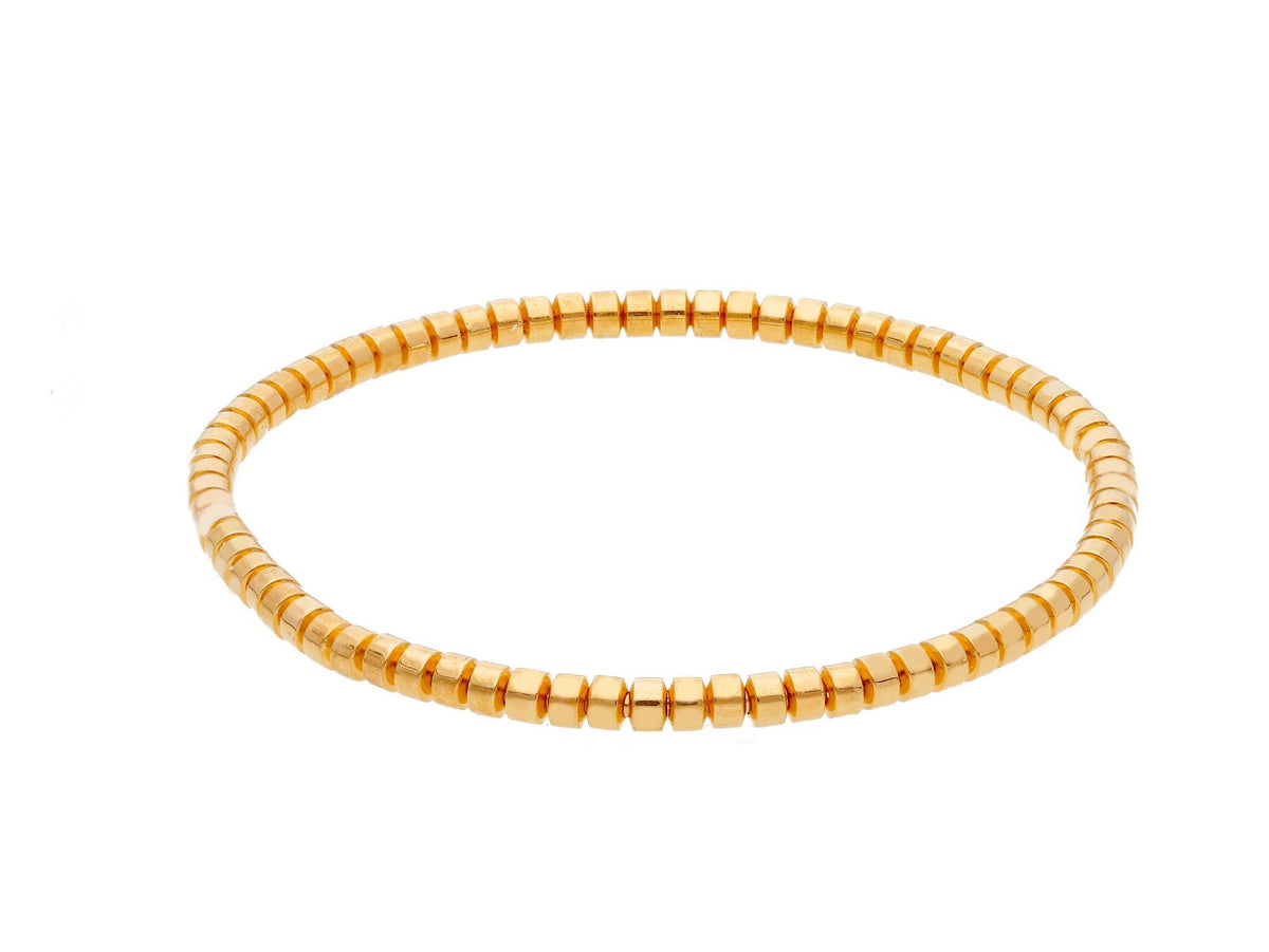 Bracciale Elastico in Oro Rosa 18kt