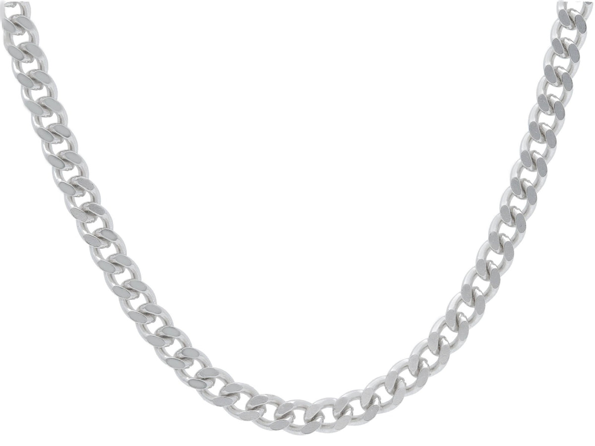 Maiocchi Silver Grumette Silver Chain 50 cm