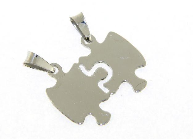 Maiocchi Silver Puzzle Pendant Silver