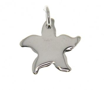 Maiocchi Silver Star Pendant Silver