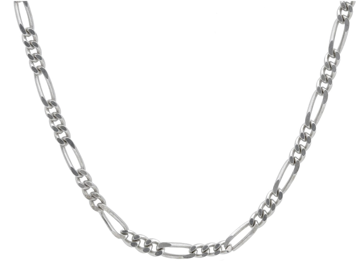 Maiocchi Silver Chain 3 + 1 Silver 50 cm