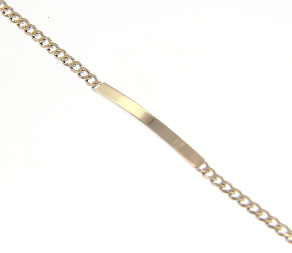 Maiocchi Silver Silver Bracelet with Plate 2