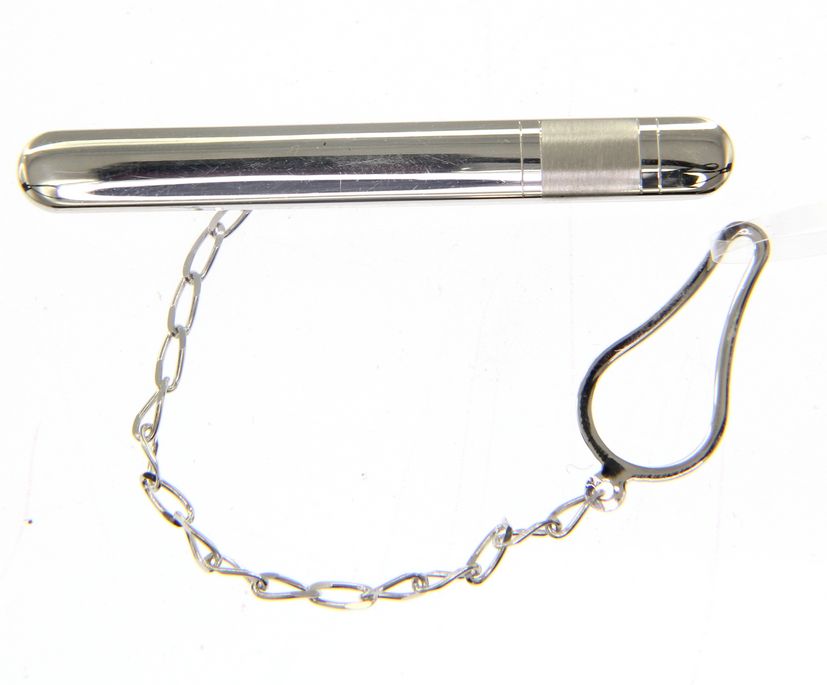 Maiocchi Silver Tie Clip Silver