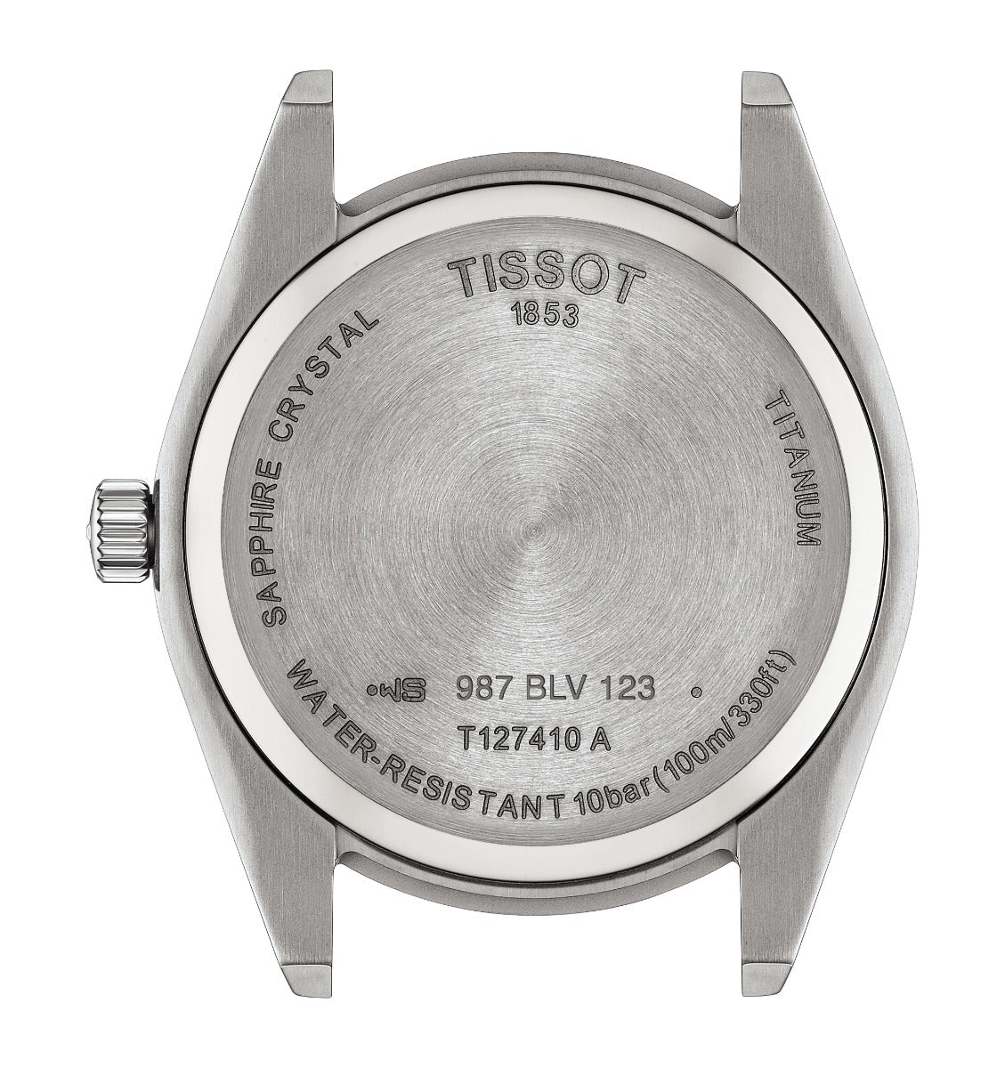 Tissot Gentleman Titanium T127.410.44.041.00