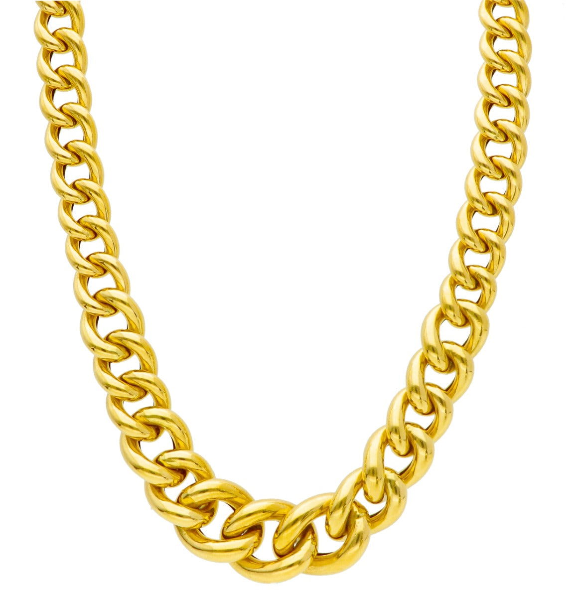 Girocollo Groumette Oro Giallo 18kt