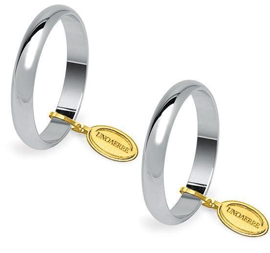 Unoaerre Fedi Classiche 4 GR Oro Bianco