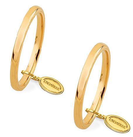 Unoaerre Fedi Comode mm. 2,4 Oro Giallo