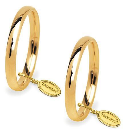 Unoaerre Fedi Comode mm. 3 Oro Giallo