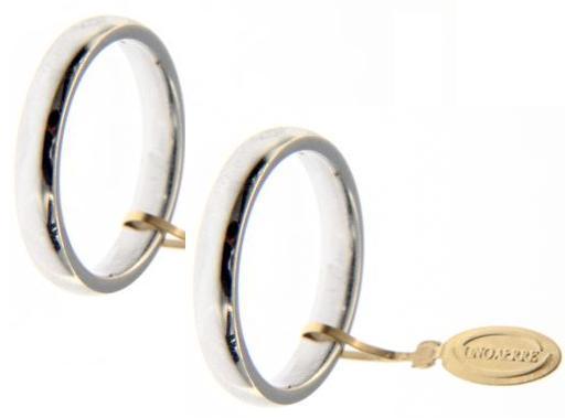 Unoaerre Fedi Comode mm. 3,5 Oro Bianco