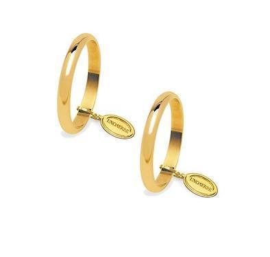 Unoaerre Fedi Francesina gr. 4 Oro Giallo