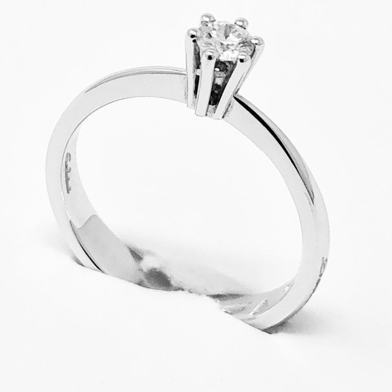 Salvini solitaire Albatros 0.17 ct