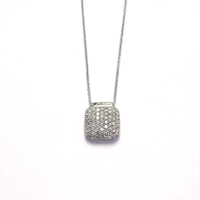 Salvini Diamonds Necklace in White Gold and Diamonds