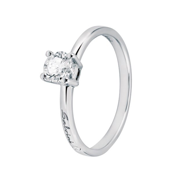 Salvini solitaire Josephine ct 0.14 G