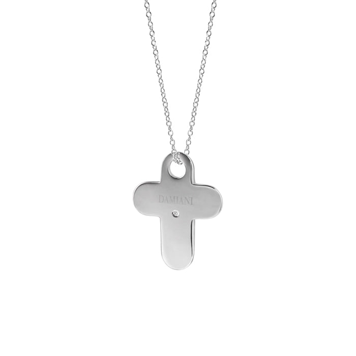 Damiani Collana My Fisrt in Argento e Diamante