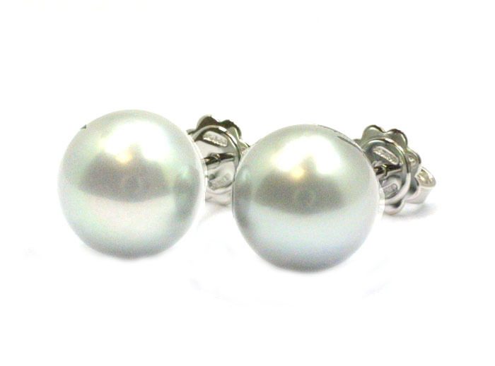 Salvini Pearl Earrings Australia 10.75