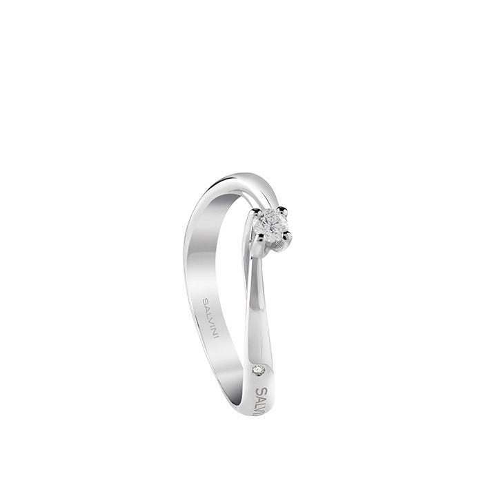Salvini Solitaire Ring Dedication ct 0.11 G