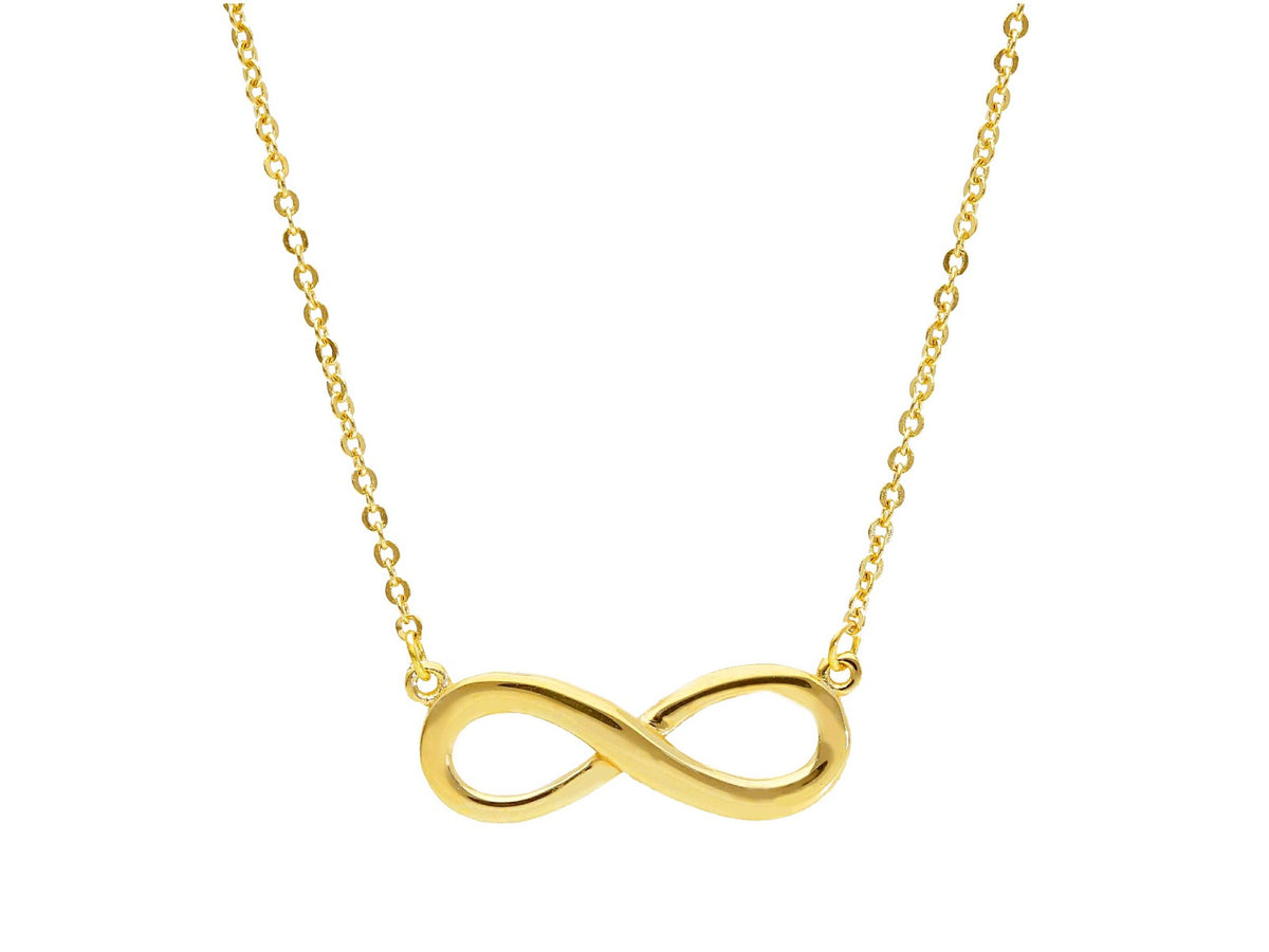 Collana Infinito in Oro Giallo 18kt