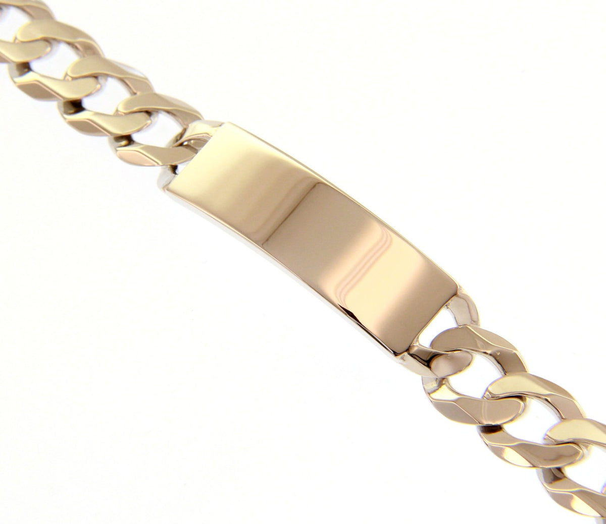 Maiocchi Silver Silver Bracelet with Plate 3