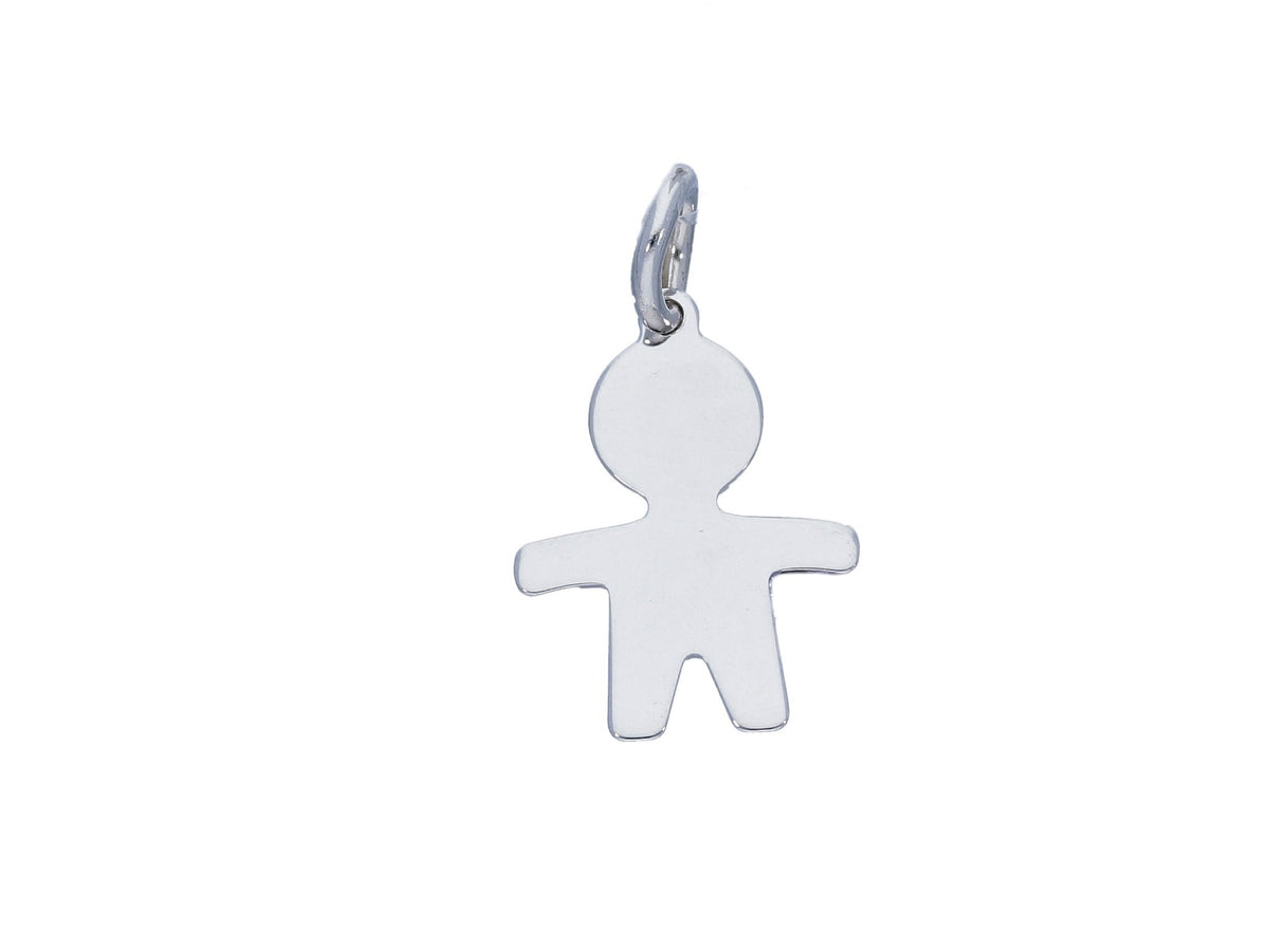 Maiocchi Silver Mini Baby Pendant Silver