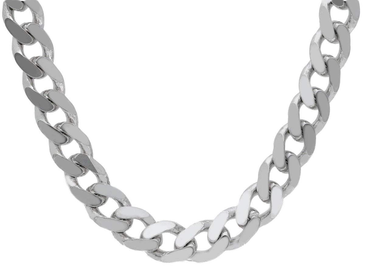 Maiocchi Silver Groumette Silver Chain 50 cm