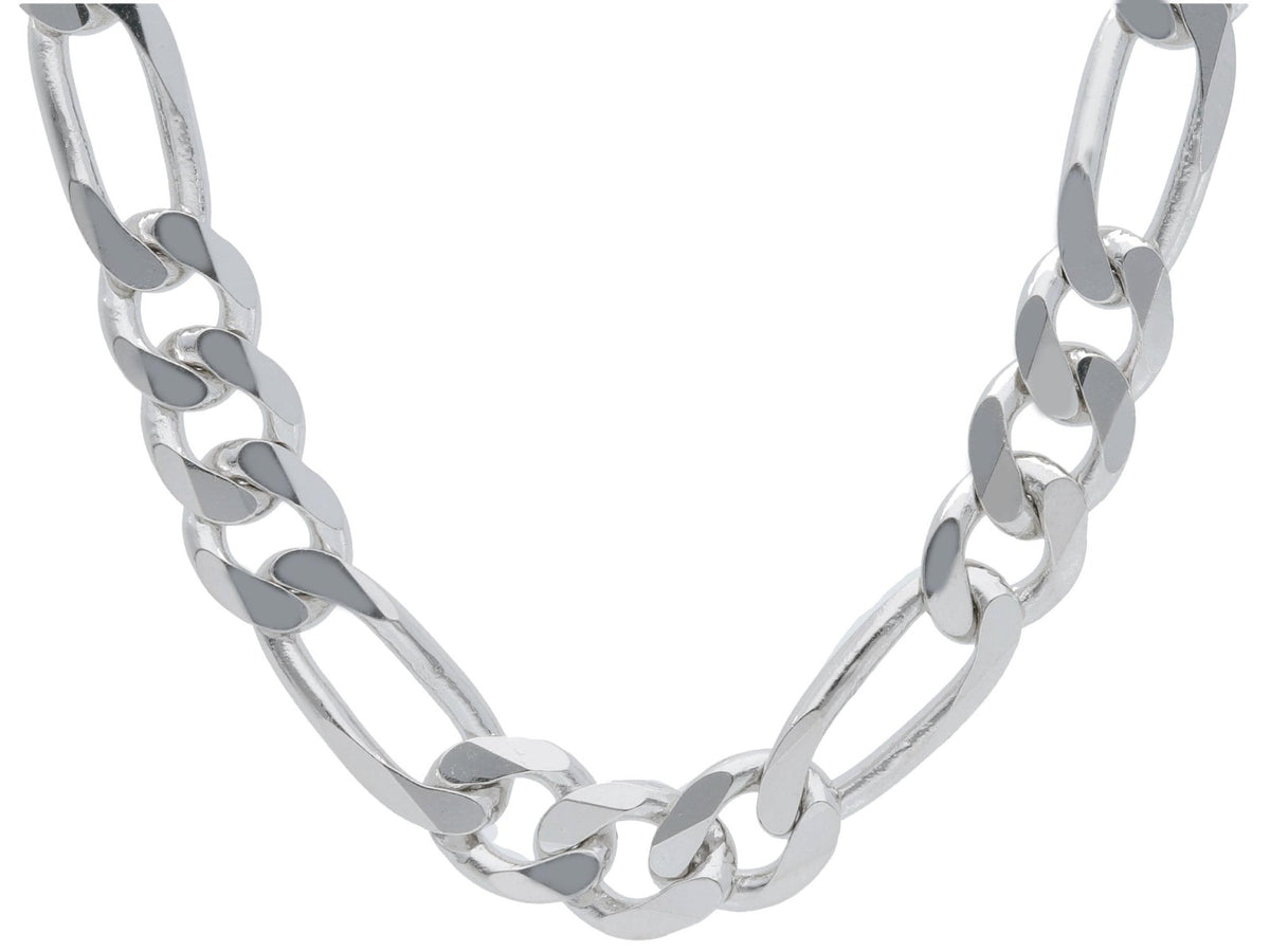Maiocchi Silver Catena 3 + 1 Argento cm 50
