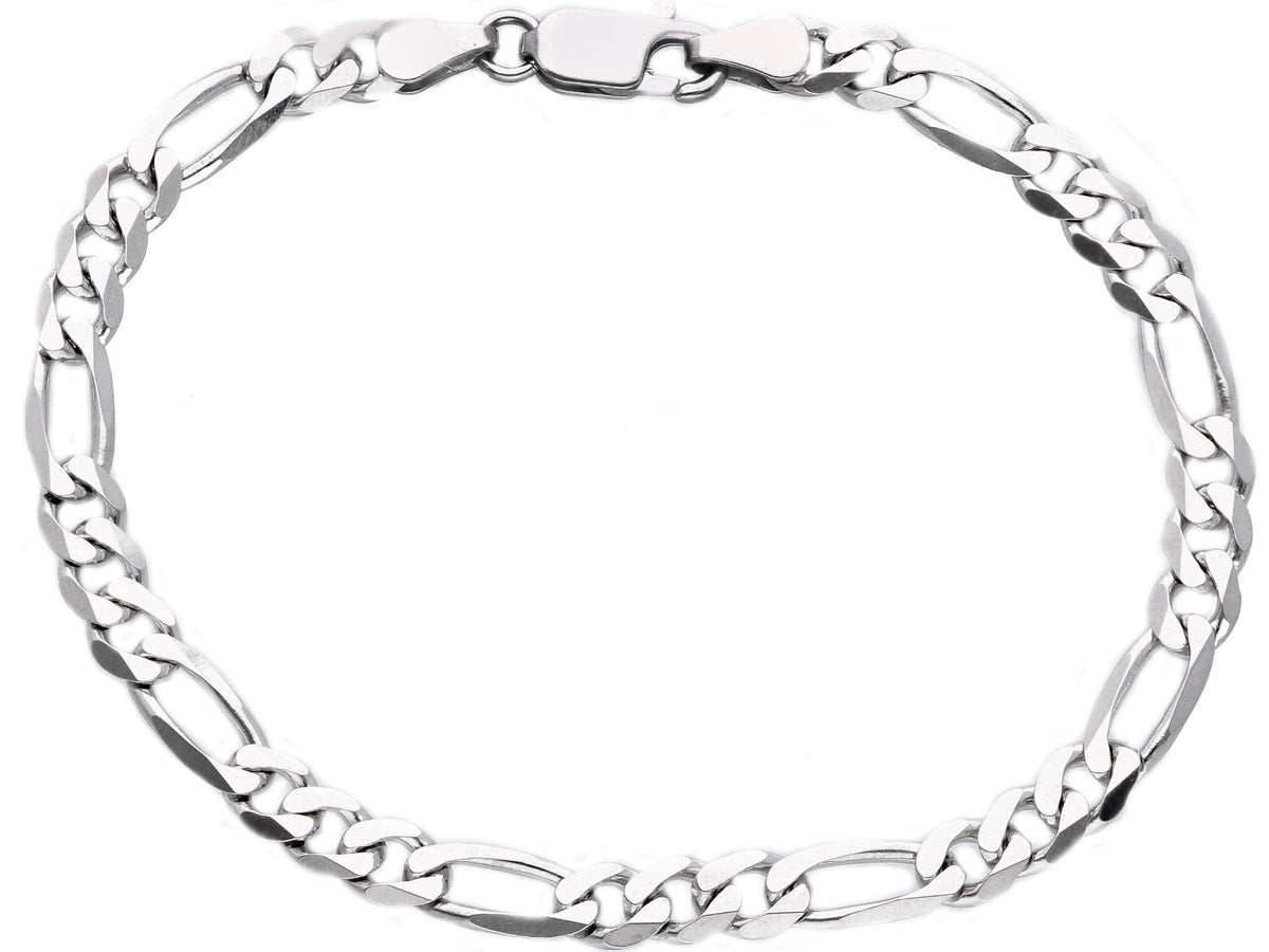 Maiocchi Silver Bracelet 3 + 1 Silver
