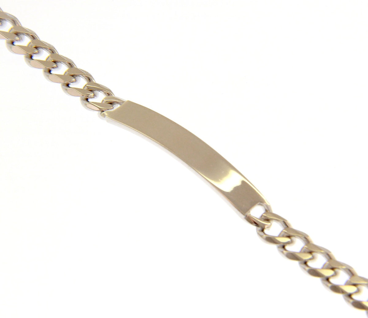 Maiocchi Silver Bracciale Argento con Piastra 3