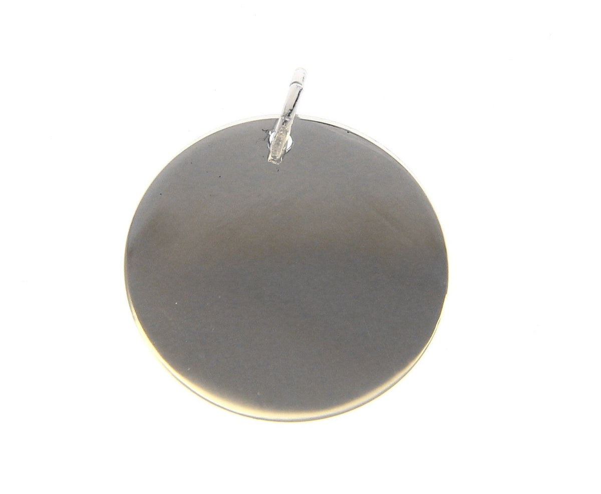 Maiocchi Silver Round Silver Pendant