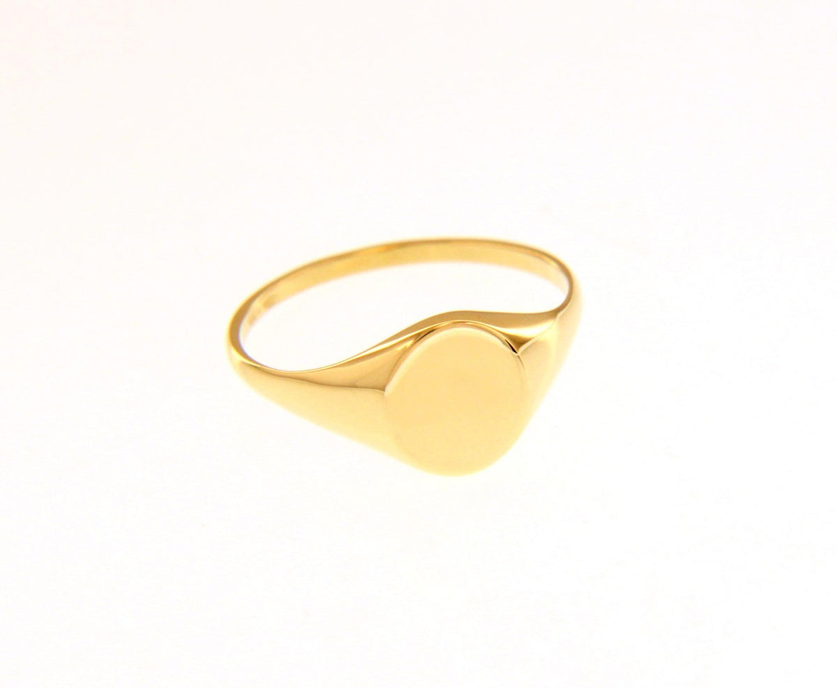 Maiocchi Milano 18kt Yellow Gold Chevalier Ring
